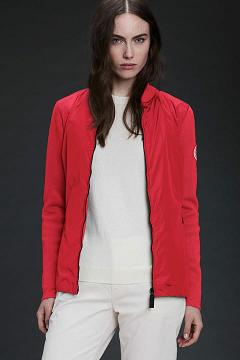 Ropa Canada Goose Mujer México - WindBridge Suéteres Rojos LS8176924